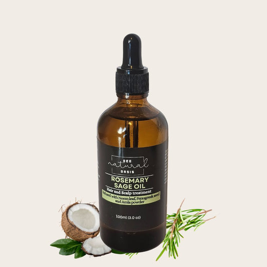 ROSEMARY SAGE HAIR AND SCALP TREATMENT